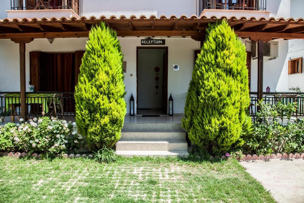 Ferienwohnung Iliachtides Kala Nera Exterior foto